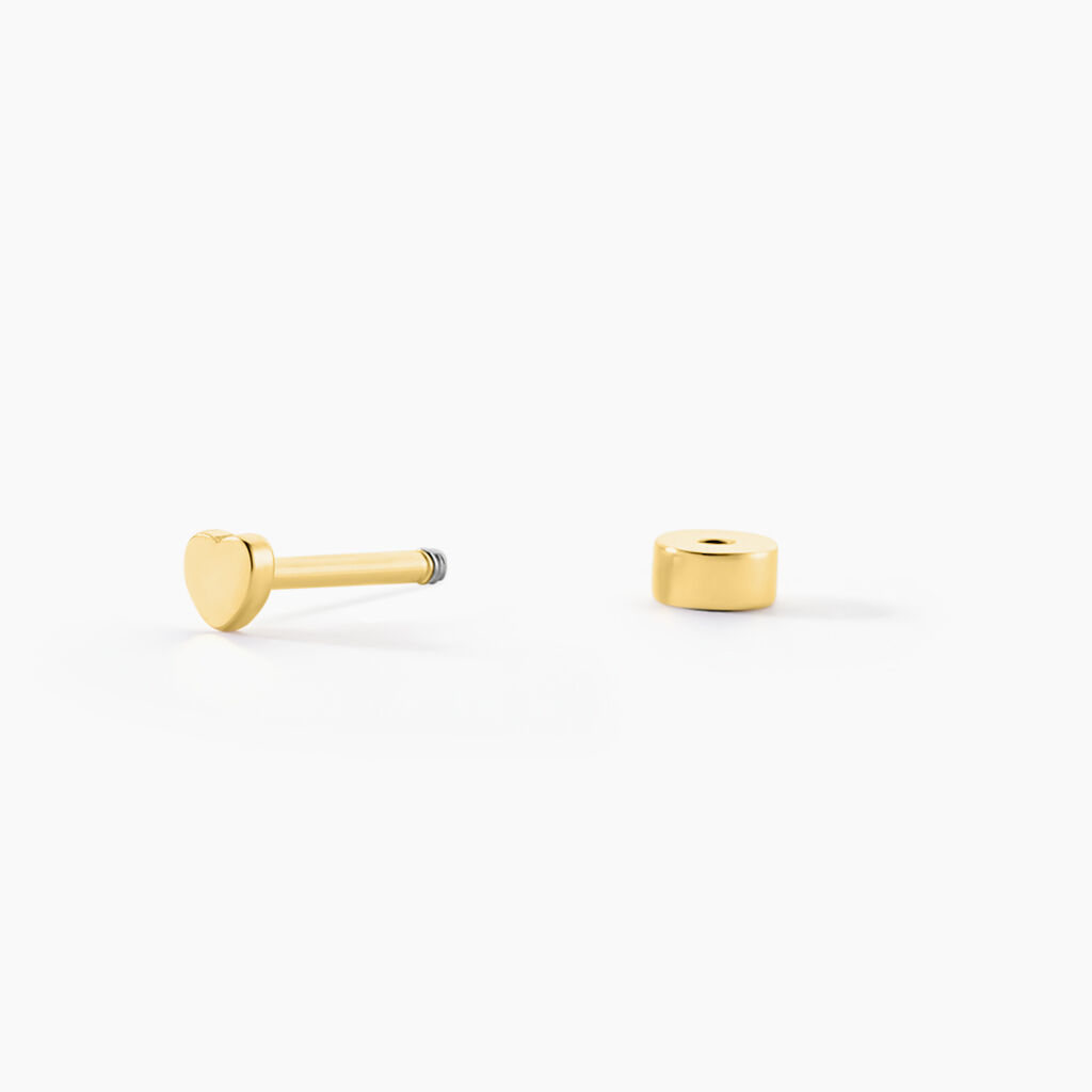 Piercing Trinidad Acier Jaune - Piercings d'oreilles Femme | Histoire d&rsquo;Or