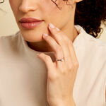 Bague Solitaire Athena Or Blanc Diamant - Bagues solitaires Femme | Histoire d&rsquo;Or