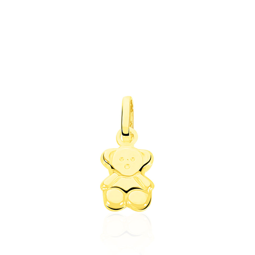 Pendentif Songea Ourson Or Jaune - Pendentifs Enfant | Histoire d’Or