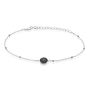 Bracelet Pascalin Argent Blanc Oxyde De Zirconium