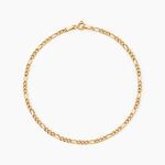 Bracelet Or Jaune Cameo - Bracelets cha&icirc;ne Femme | Histoire d&rsquo;Or