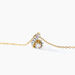Collier Vrille Accompagnee Or Jaune Diamant - Colliers Femme | Histoire d’Or
