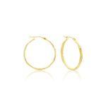 Cr&eacute;oles Vitali Or Jaune - Boucles d'oreilles cr&eacute;oles Femme | Histoire d&rsquo;Or