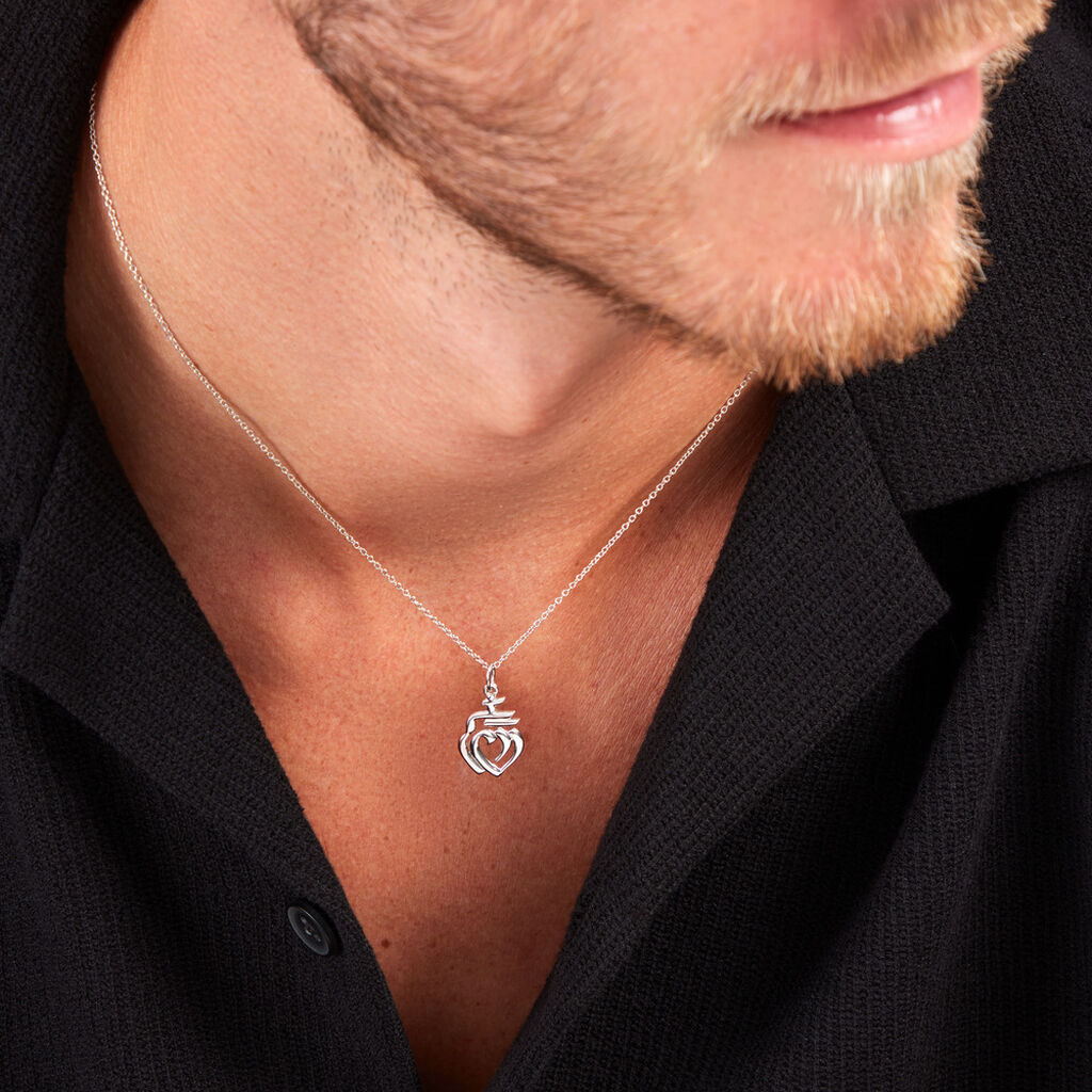Pendentif Vendee Argent Blanc - Pendentifs Famille | Histoire d’Or