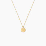 Collier Astrola Or Jaune - Colliers Zodiaque Femme | Histoire d&rsquo;Or
