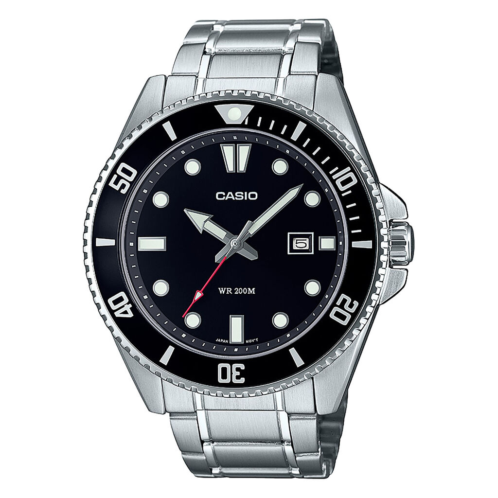 Montre Casio Collection Noir - Montres Homme | Histoire d’Or