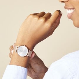 Montre Cluse Minuit Argenté - Montres Femme | Histoire d’Or