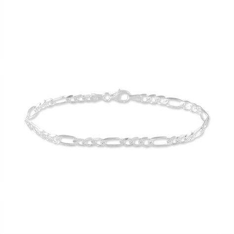 Bracelet Vivian Argent Blanc - Bracelets chaîne Femme | Histoire d’Or