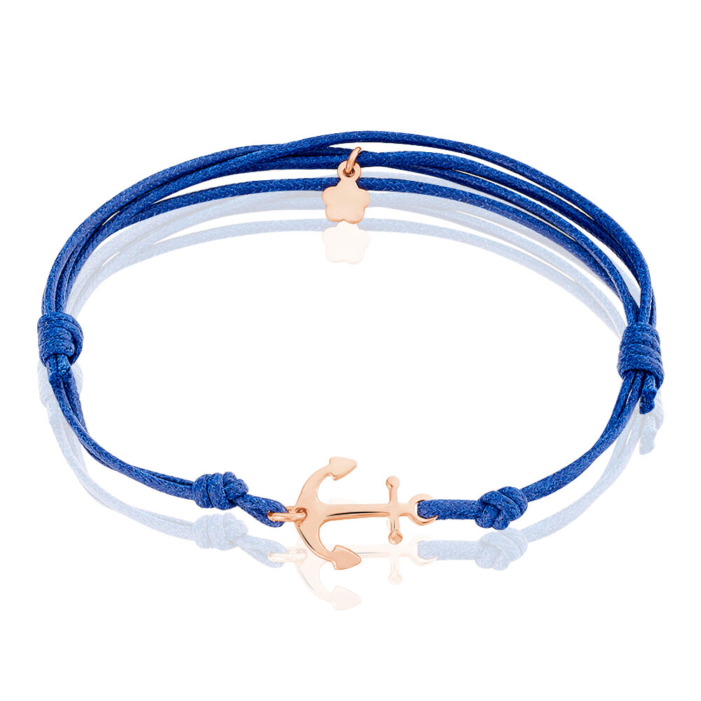 bracelet ancre femme