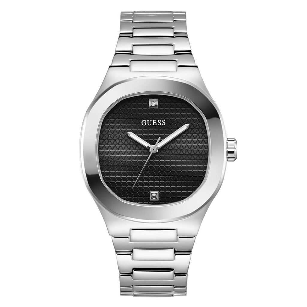 Montre Guess Headline Noir - Montres Homme | Histoire d’Or