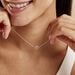 Collier Kaelya Argent Blanc - Colliers fantaisie Femme | Histoire d’Or