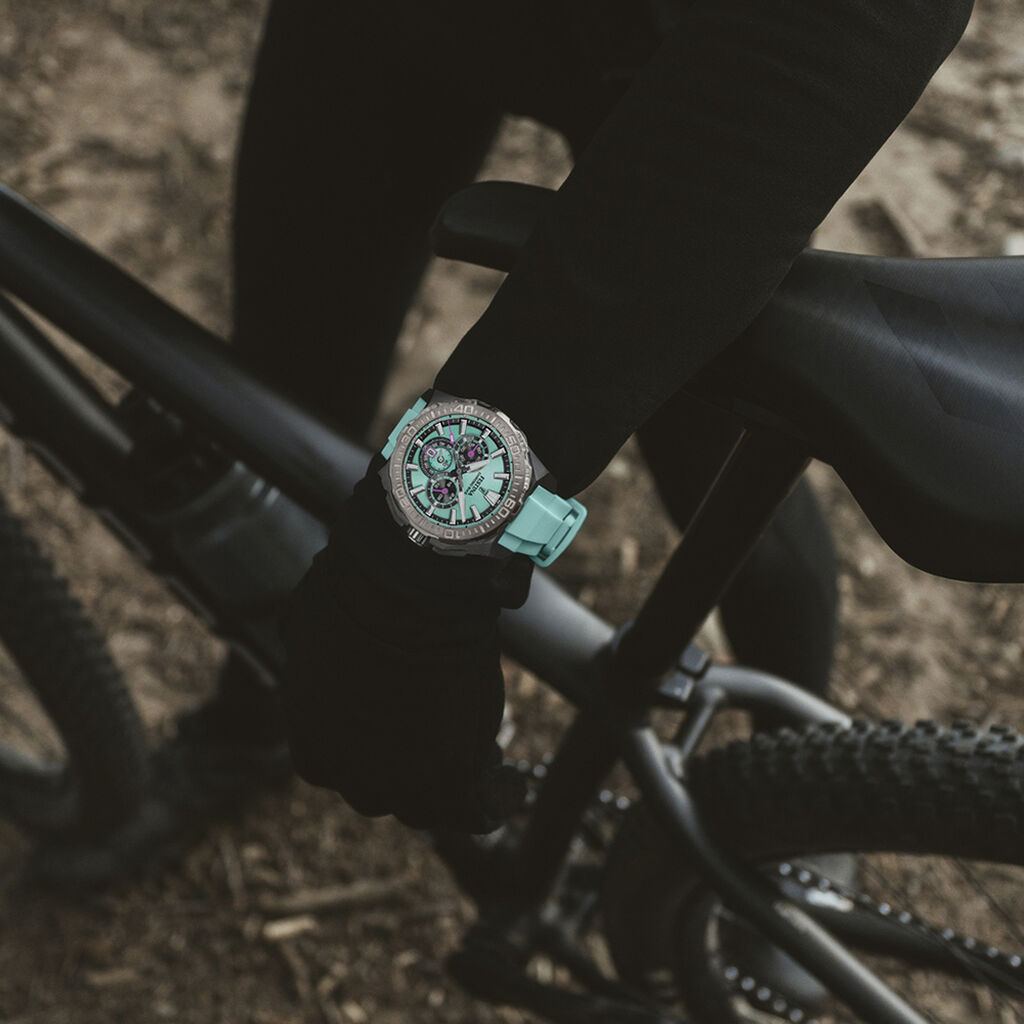 Montre Festina Chrono Bike 3 Turquoise - Nouveautés Homme | Histoire d’Or