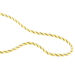 Collier Jerry Maille Corde Et Venitienne Or Bicolore - Chaines Femme | Histoire d’Or