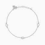 Bracelet Venda Argent Blanc Oxyde De Zirconium - Bracelets Femme | Histoire d&rsquo;Or