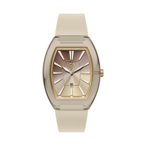 Montre Ice Watch Boliday Beige - Montres Femme | Histoire d&rsquo;Or
