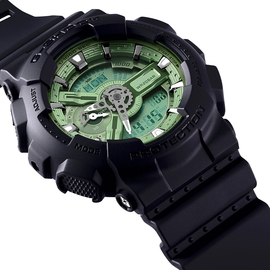 Montre Casio G-shock Classic Vert - Montres Homme | Histoire d&rsquo;Or