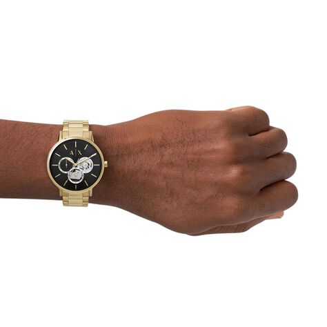 Montre Armani Exchange Noir - Montres Homme | Histoire d’Or