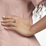 Bague Solitaire Gabor Argent Blanc Oxyde De Zirconium - Bagues solitaires Femme | Histoire d&rsquo;Or