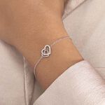 Bracelet Donatiane Argent Blanc Oxyde De Zirconium - Bracelets Femme | Histoire d&rsquo;Or
