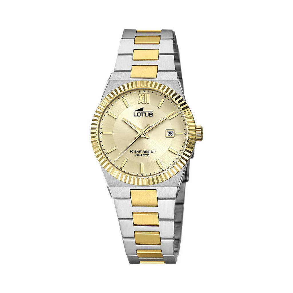 Montre Lotus Freedom Collection Dor&eacute; - Montres Femme | Histoire d&rsquo;Or