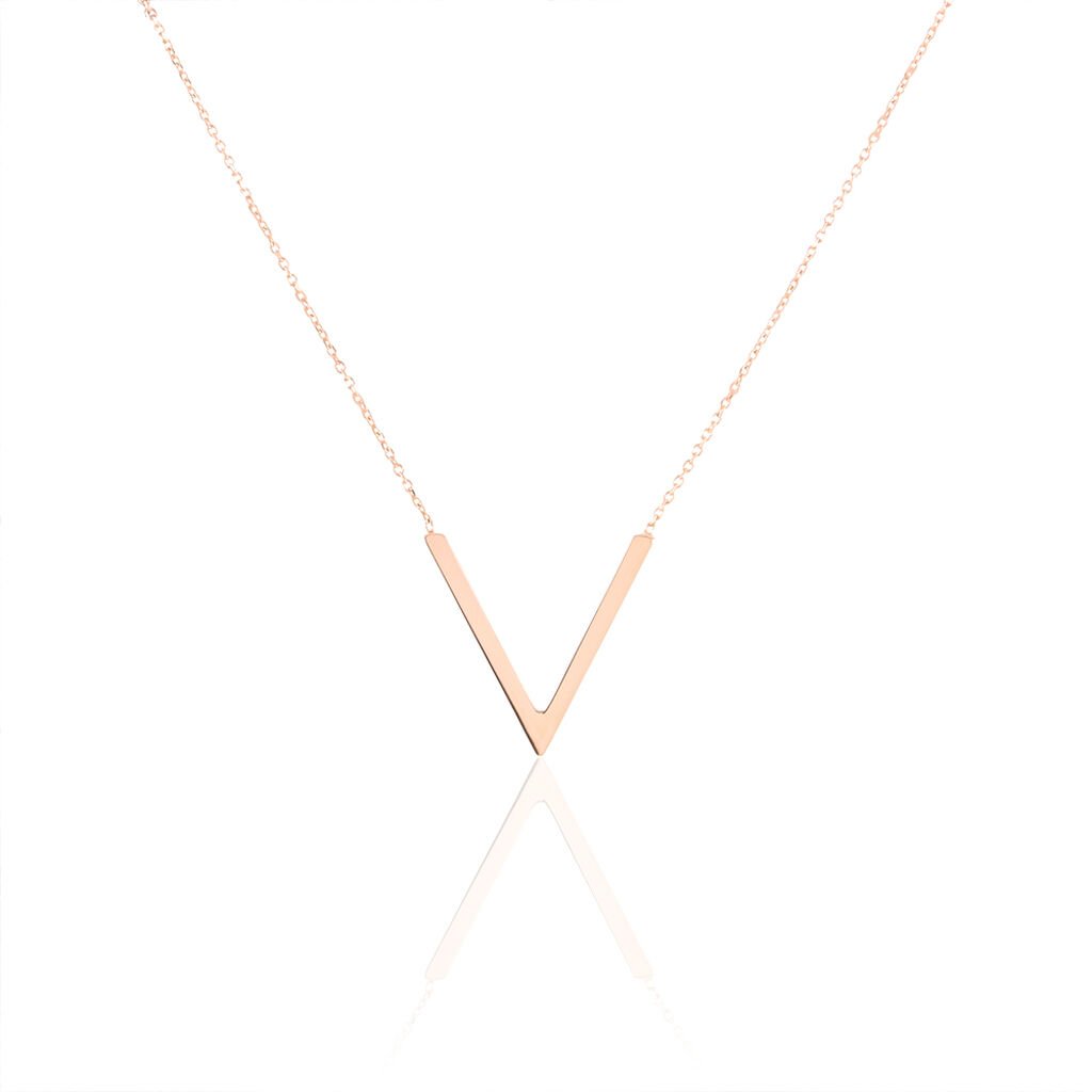 Collier Celene Or Rose - Colliers Femme | Histoire d’Or