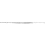 Bracelet Judith Argent Blanc Oxyde De Zirconium - Bracelets Femme | Histoire d&rsquo;Or