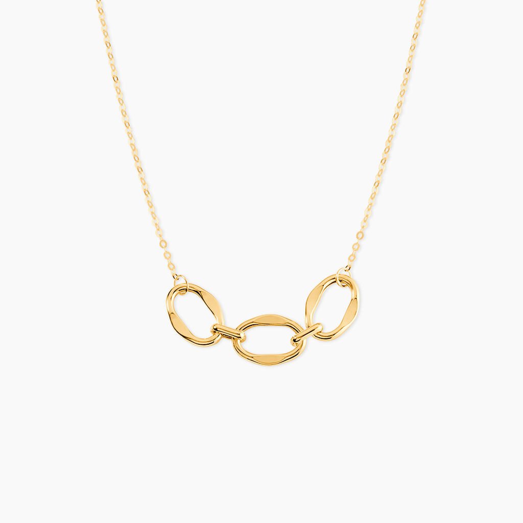 Collier Elisha Or Jaune - F&ecirc;te des m&egrave;res Femme | Histoire d&rsquo;Or