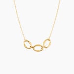 Collier Elisha Or Jaune - F&ecirc;te des m&egrave;res Femme | Histoire d&rsquo;Or