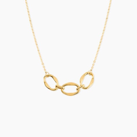 Collier Elisha Or Jaune - F&ecirc;te des m&egrave;res Femme | Histoire d&rsquo;Or