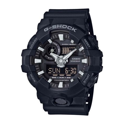 Montre Casio G-shock Noir - Montres Homme | Histoire d’Or