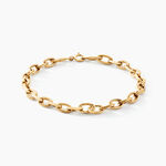 Bracelet Jodie Or Jaune - Bijoux sans pierre Famille | Histoire d&rsquo;Or