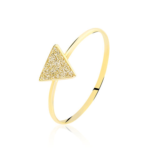 Bague Yora Or Jaune - Bagues Femme | Histoire d’Or