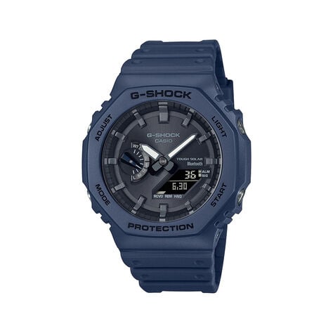Montre Casio G-shock Noir - Montres connect&eacute;es Famille | Histoire d&rsquo;Or