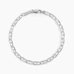 Bracelet Piato Argent Blanc - Bracelets cha&icirc;ne Femme | Histoire d&rsquo;Or