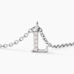 Collier Neruda Argent Blanc Oxyde De Zirconium - Colliers fantaisie Femme | Histoire d&rsquo;Or