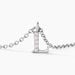Collier Neruda Argent Blanc Oxyde De Zirconium - Colliers fantaisie Femme | Histoire d’Or
