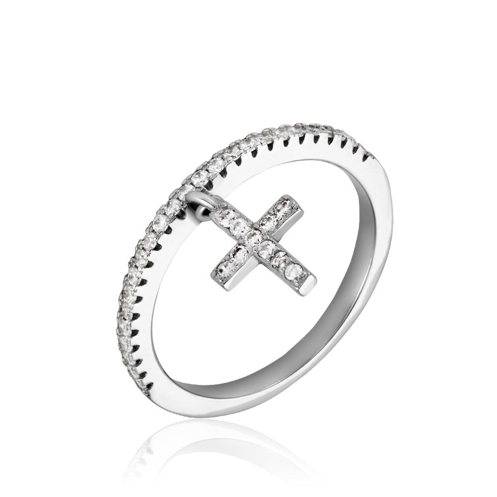 Bague croix noholita on sale