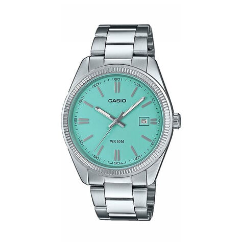 Montre Casio Collection Bleu - Montres Unisex | Histoire d’Or