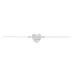 Bracelet Florine Argent Blanc - F&ecirc;te des m&egrave;res Femme | Histoire d&rsquo;Or