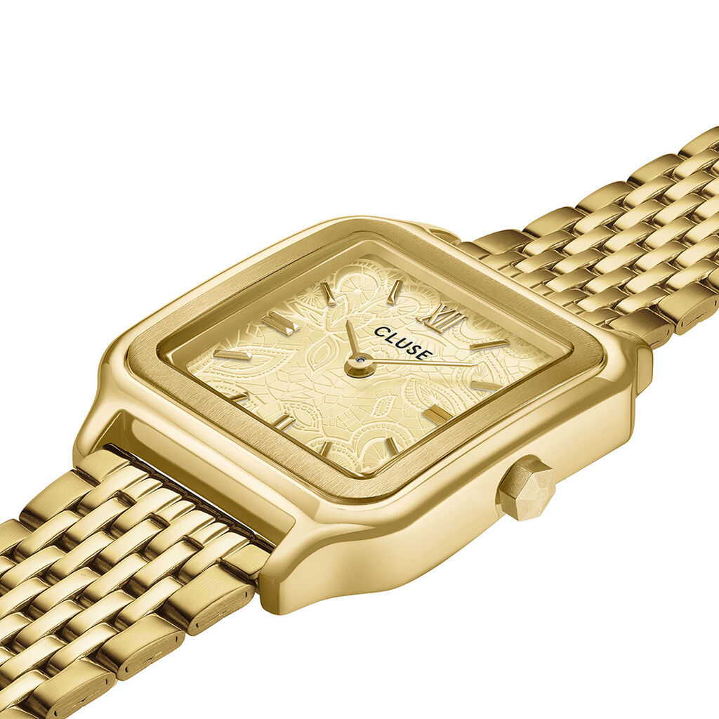 Montre Cluse Gracieuse Dor&eacute; - F&ecirc;te des m&egrave;res Femme | Histoire d&rsquo;Or