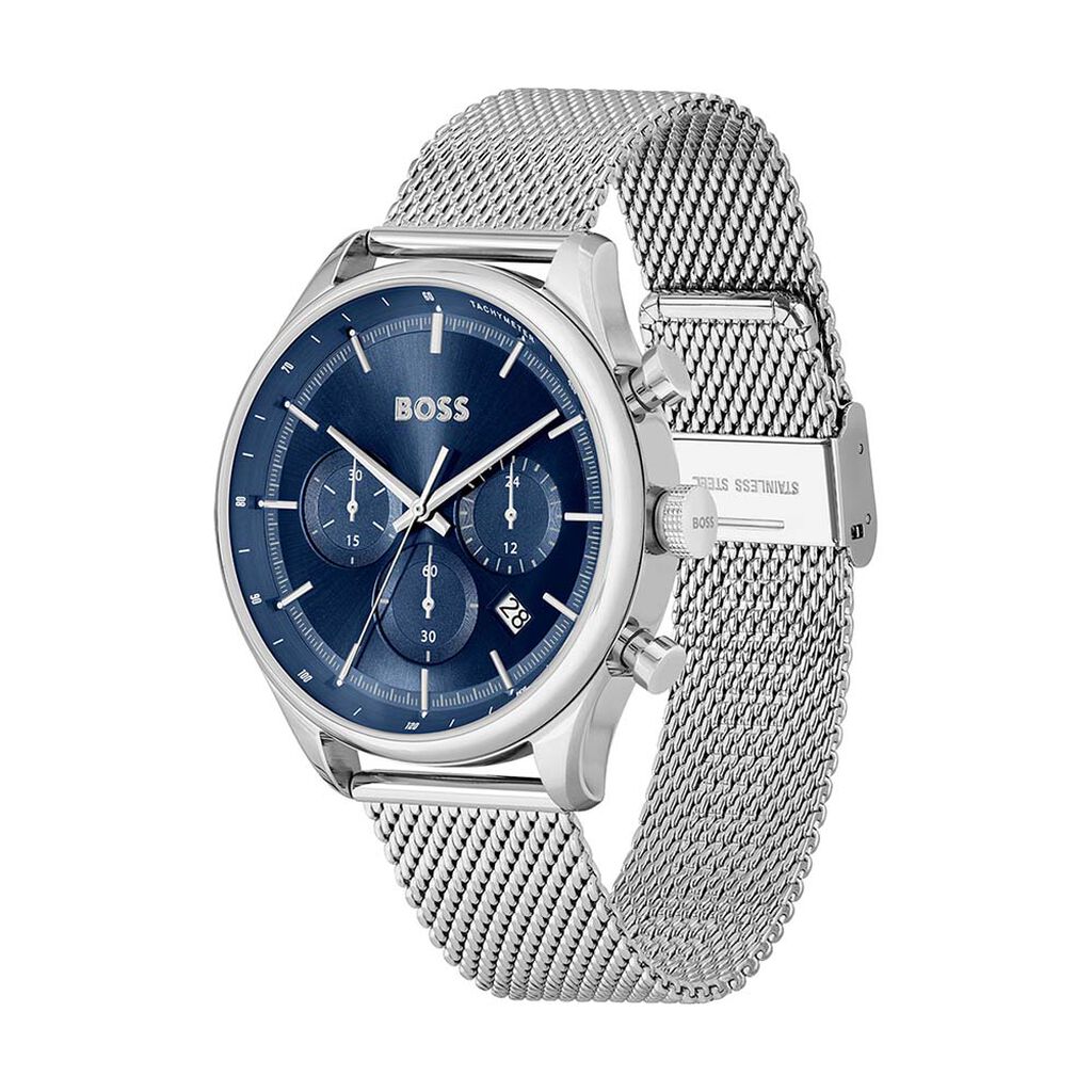 Montre Boss gregor Bleu - Montres Homme | Histoire d’Or
