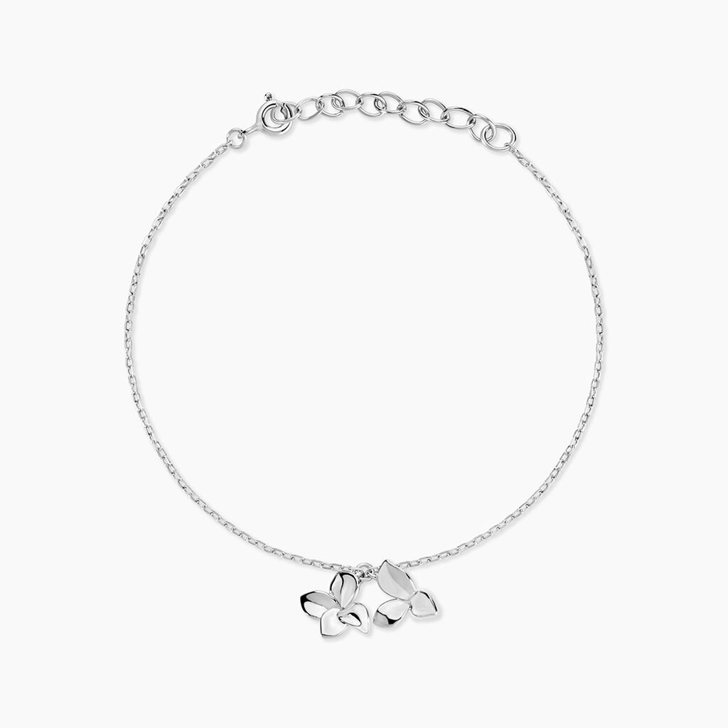 Bracelet Narcisse Dream Argent Blanc - Bracelets Femme | Histoire d’Or
