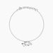 Bracelet Narcisse Dream Argent Blanc - Bracelets Femme | Histoire d’Or