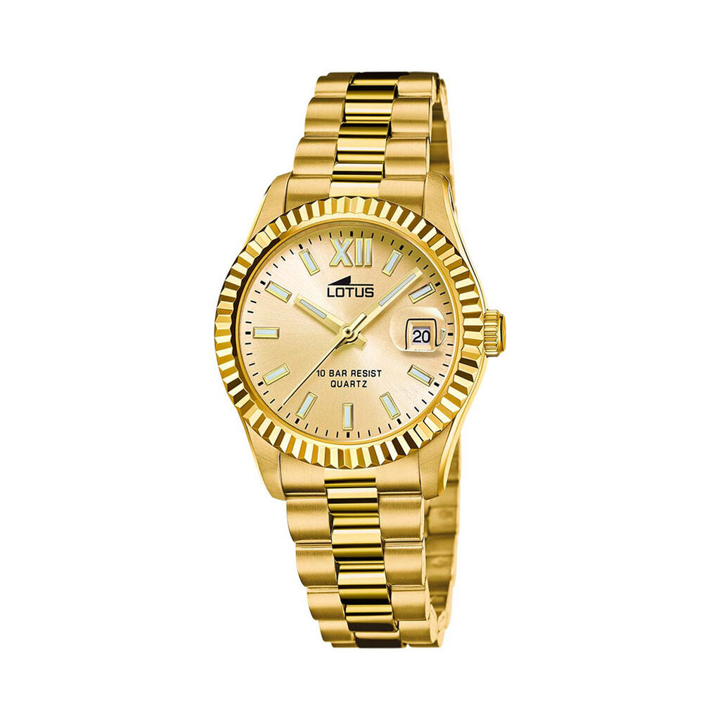 Montre Lotus Freedom Collection Doré - Montres Femme | Histoire d’Or