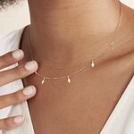 Collier Eleonora Or Jaune - Colliers Femme | Histoire d&rsquo;Or