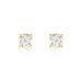 Boucles D'oreilles Puces Aphrodite Or Jaune Diamant - Clous d'oreilles Homme | Histoire d’Or