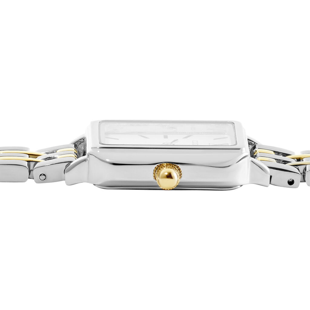 Montre Codhor Eleonia Blanc - Montres Femme | Histoire d’Or