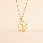 Collier Iago Plaqu&eacute; Or Oxydes De Zirconium - Colliers Zodiaque Femme | Histoire d&rsquo;Or