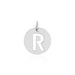 Pendentif Elio R Argent Blanc - Pendentifs Famille | Histoire d’Or
