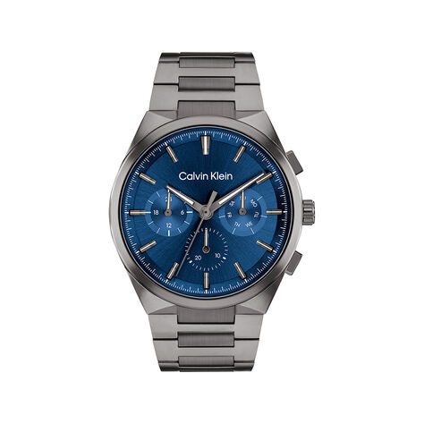 Montre Calvin Klein Distinguish Multifonctions Bleu - Montres Homme | Histoire d&rsquo;Or